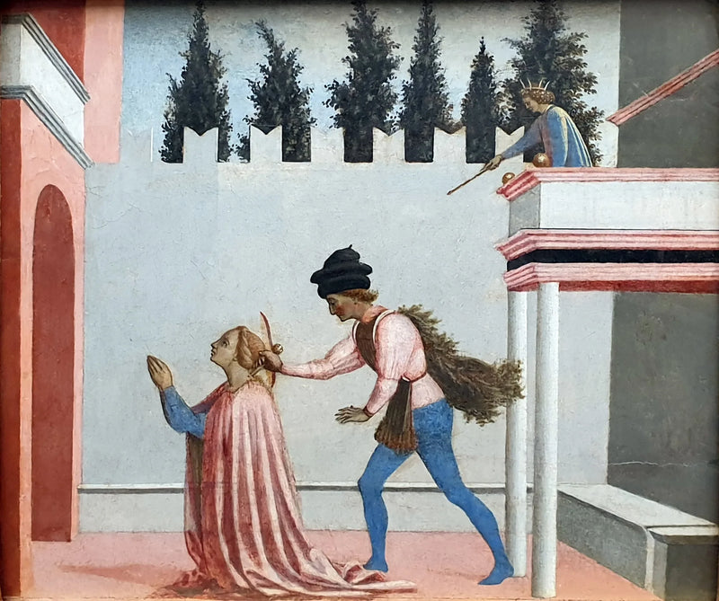 Pyhä Lucian marttyyri - Domenico Veneziano