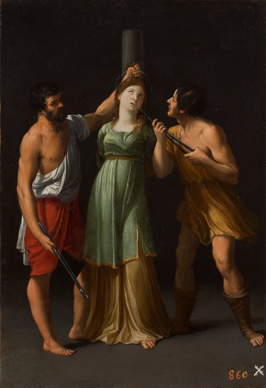 Martyre de Sainte Apollonie - Guido Reni