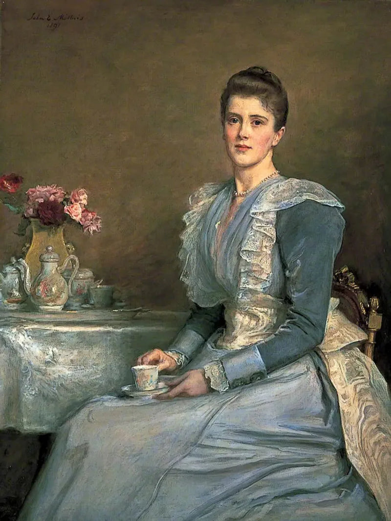 Mary Chamberlain, syntynyt Endicott (1864–1957) - John Everett Millais