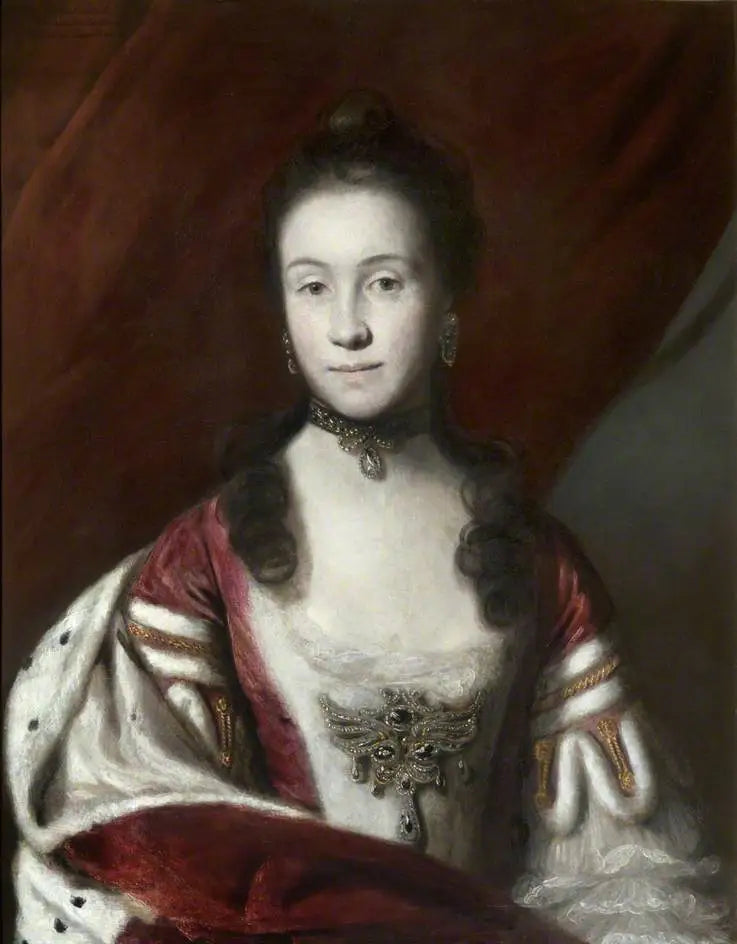 Mary (kuollut vuonna 1789), Lauderdale'n kreivitär - Joshua Reynolds