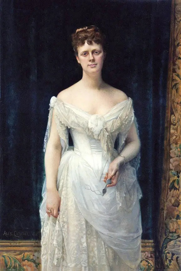Mary Frick Garrett, myöhemmin Mme Mary Frick Jacobs - Alexandre Cabanel