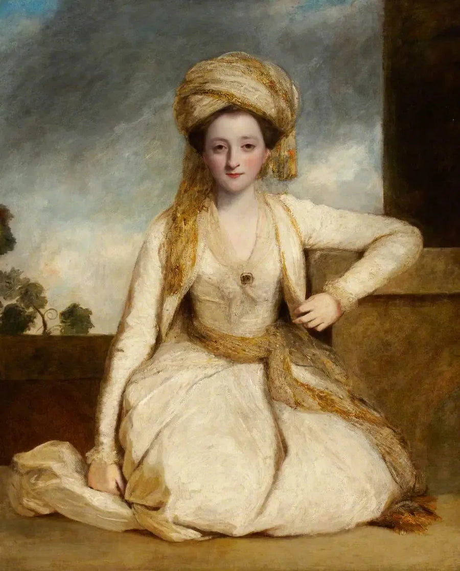 Mary Horneck, « The bride Jessamy » myöhemmin Mme Francis Edward Gwyn (?1752-1840) - Joshua Reynolds