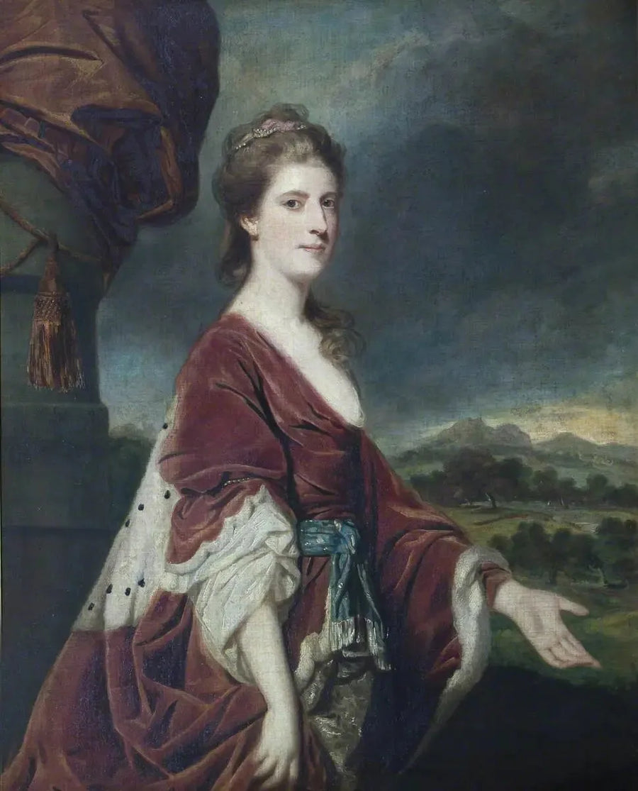 Mary Lloyd, Rothesin kreivitär (kuollut vuonna 1820), myöhemmin rouva Bennet Langton - Joshua Reynolds