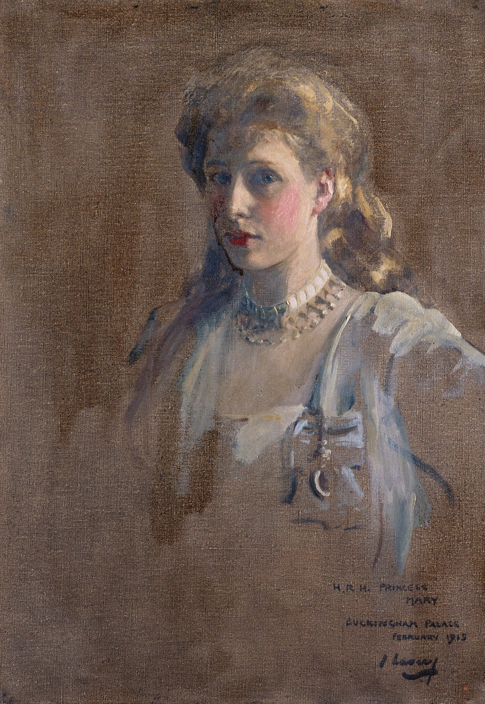Mary, prinsessa (1897-1965), myöhemmin Harewoodin kreivitär - John Lavery
