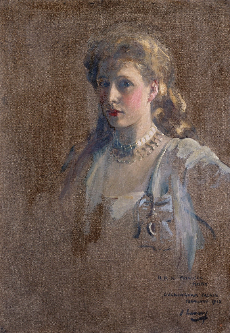 Mary, prinsessa (1897-1965), myöhemmin Harewoodin kreivitär - John Lavery