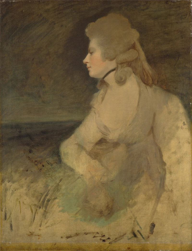 Mary Robinson (s. Darby) - Joshua Reynolds