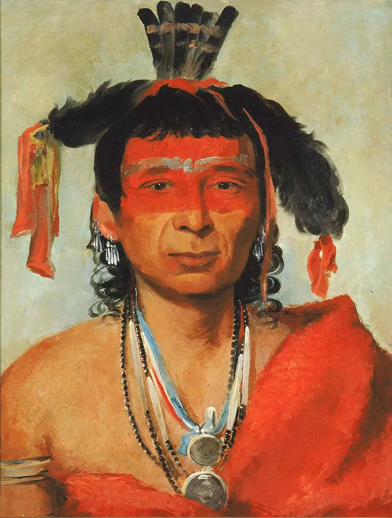 Másh-kee-wet, suuri dandy - George Catlin