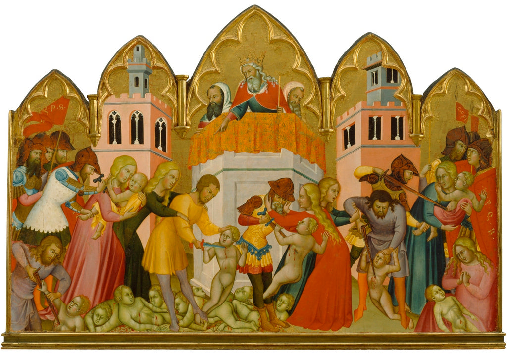 Massacre des Innocents - Bartolo di Fredi - Alpha Reproduction
