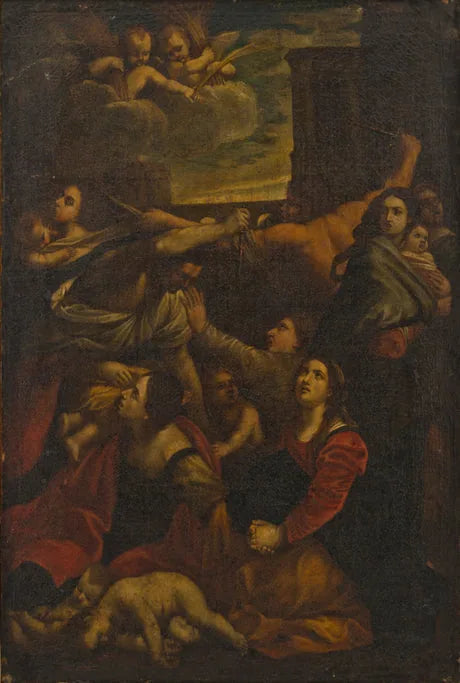 Vainajien joukkomurha - Luca Signorelli