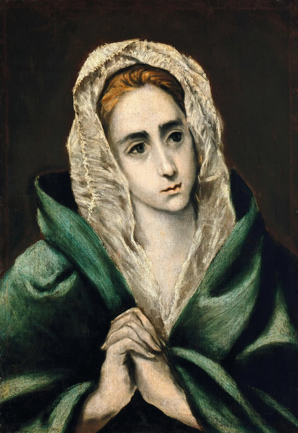 Mater Dolorosa - El Greco image 1 copie peinte à la main à l’huile