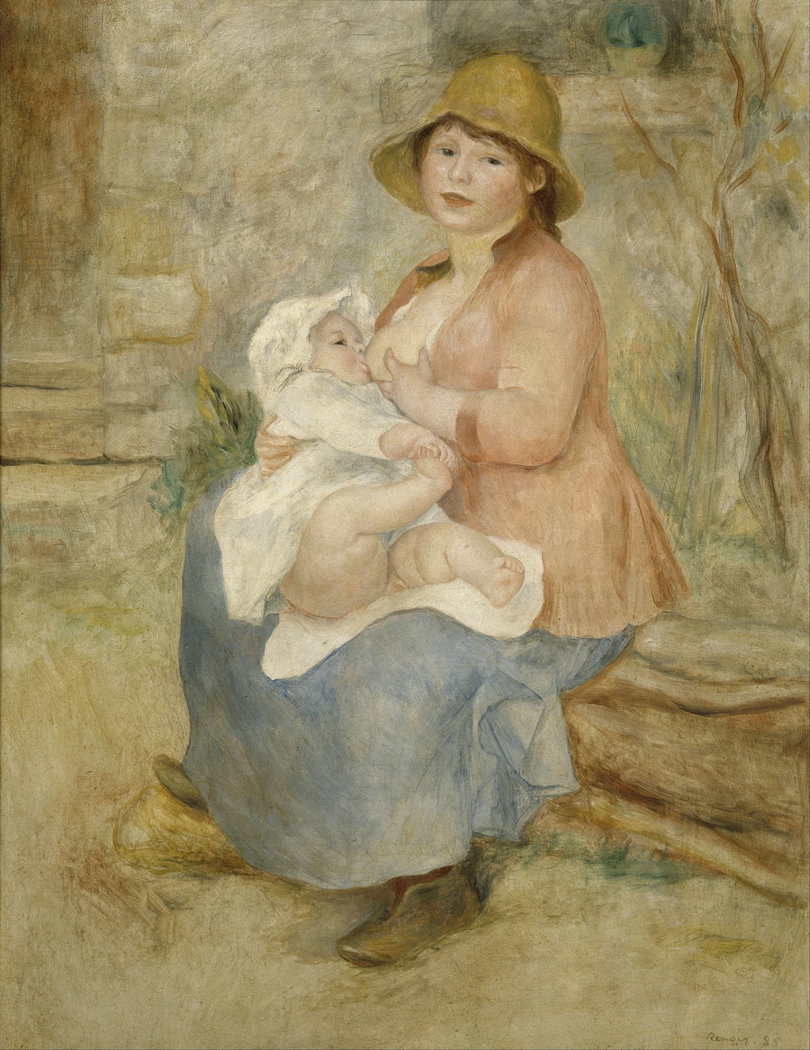 Äitiys - Pierre-Auguste Renoir