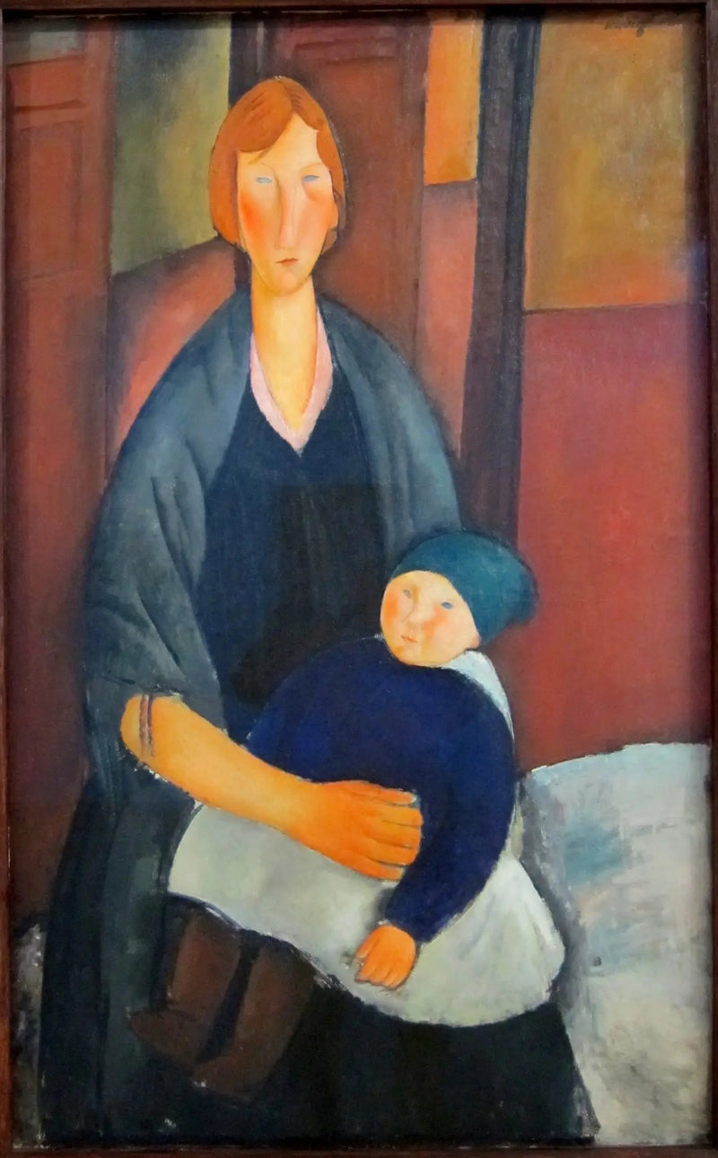 Äitiys - Amedeo Modigliani