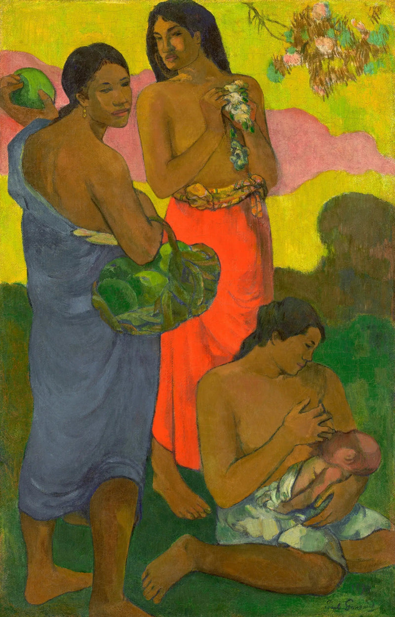Äitiys II - Paul Gauguin
