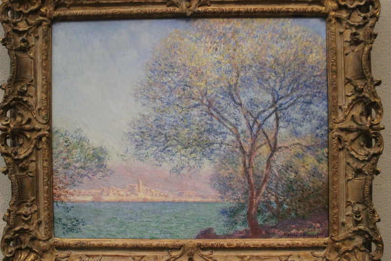 Aamu Antibesissä - Claude Monet