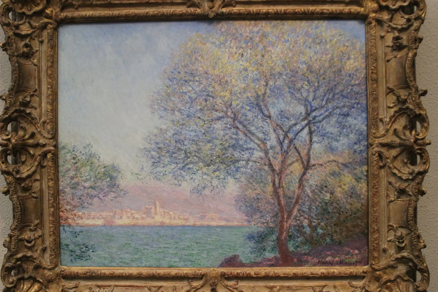 Aamu Antibesissä - Claude Monet