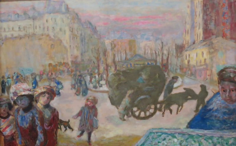 Aamu Pariisissa - Pierre Bonnard