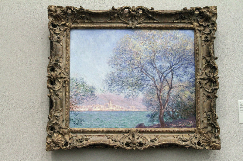 Aamu Antibesissa W1170 - Claude Monet