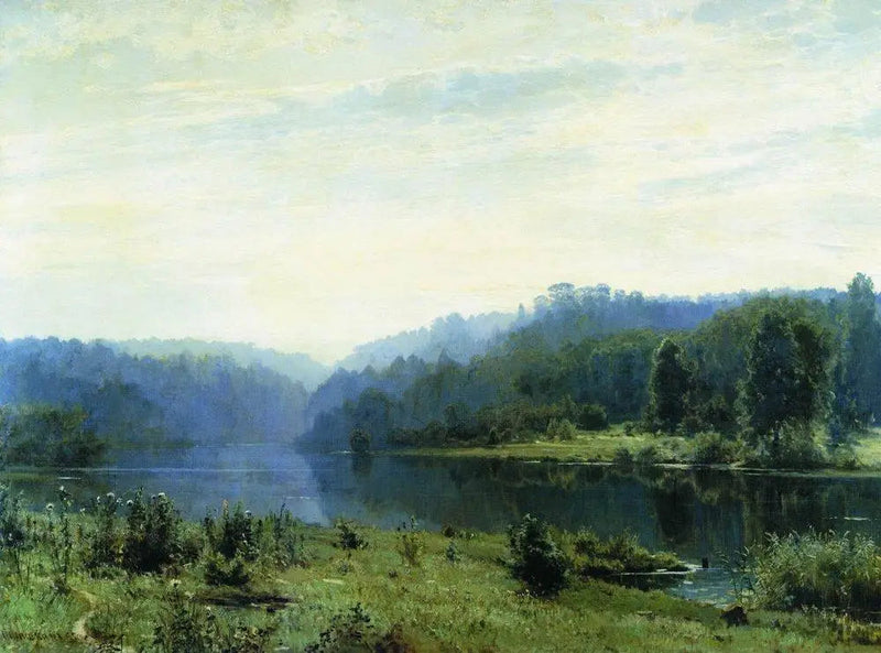 Sumuinen aamu - Ivan Chichkine