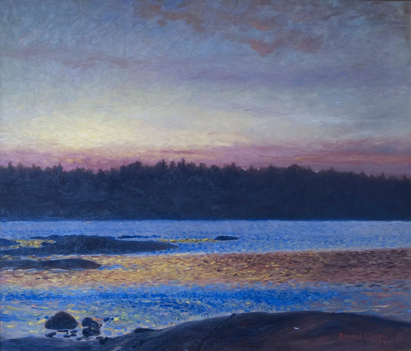 Huomenta - Bruno Liljefors