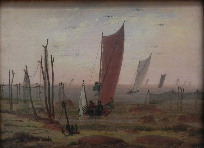 Aamu - Caspar David Friedrich