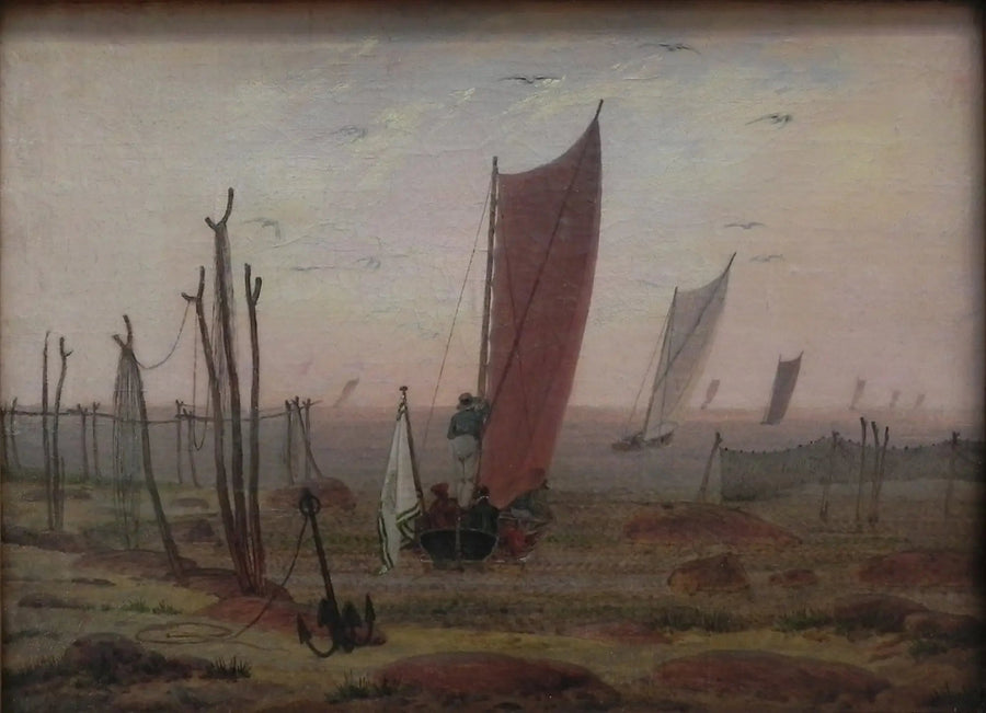 Aamu - Caspar David Friedrich