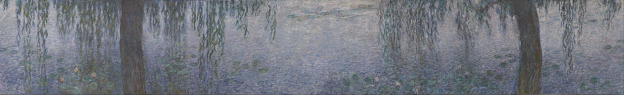 Nymfit - Kirkas Aamu ja Pajuja - Claude Monet