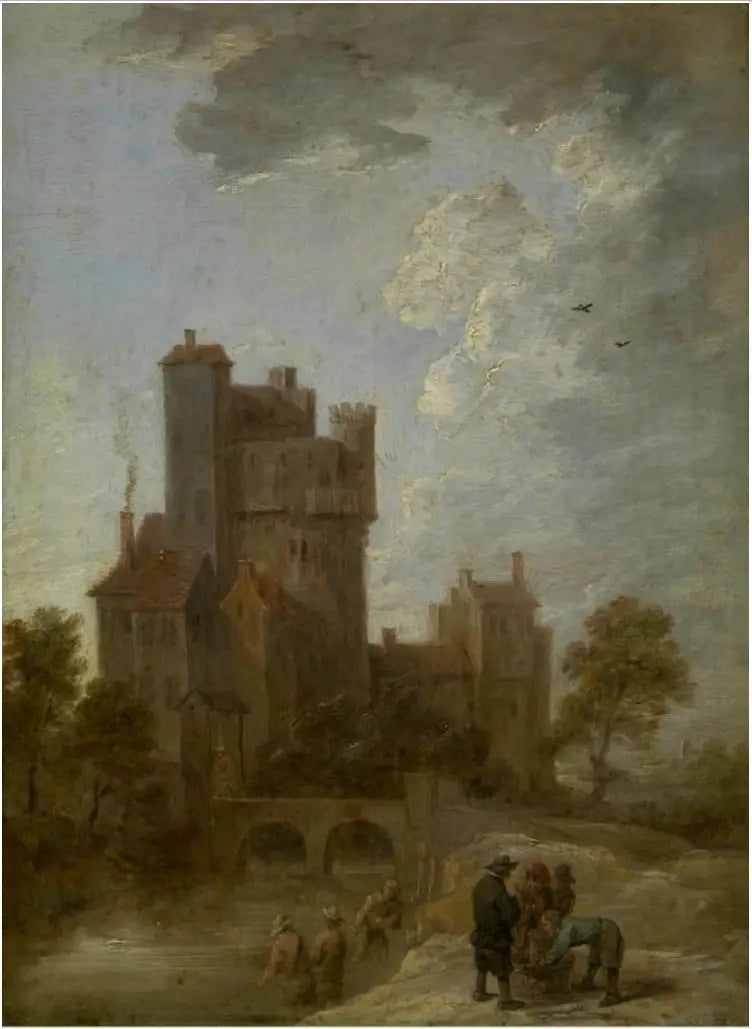 Matin - David Teniers nuorempi