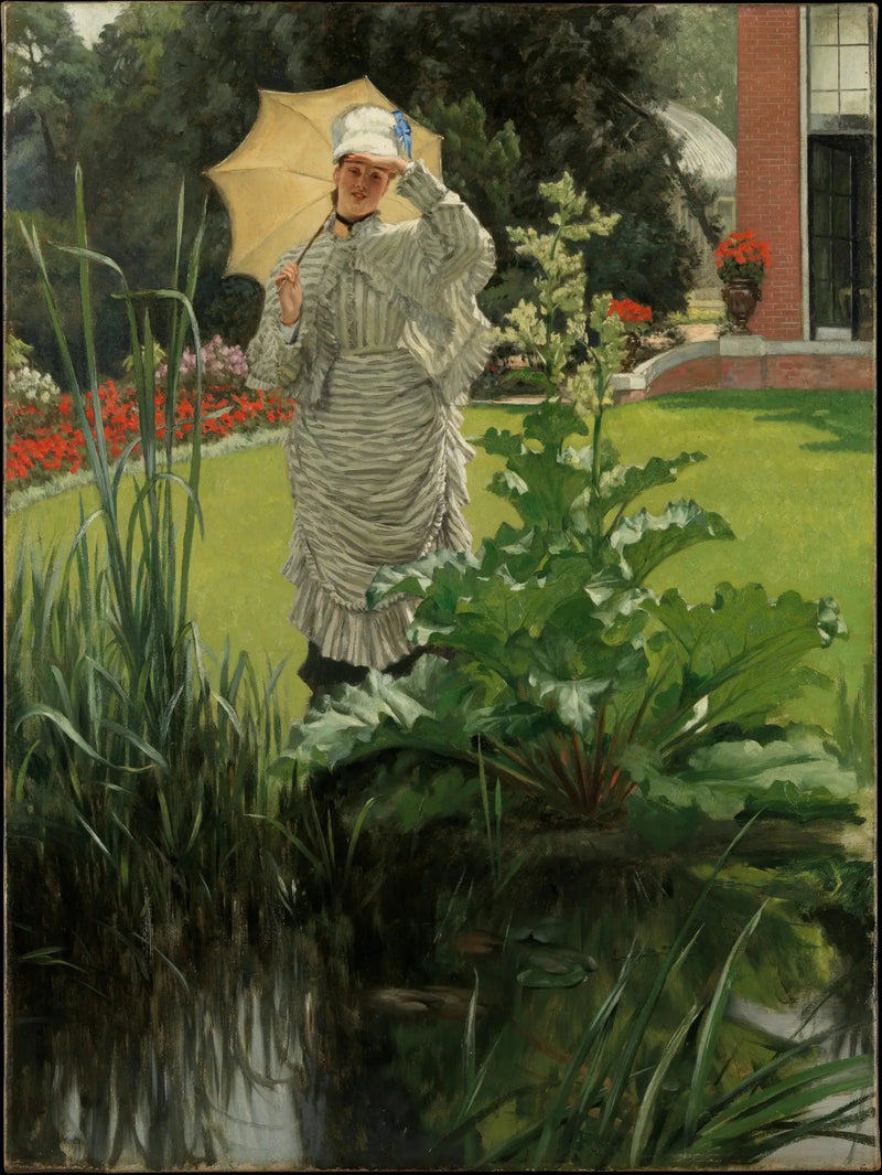 Keväinen aamu - James Tissot