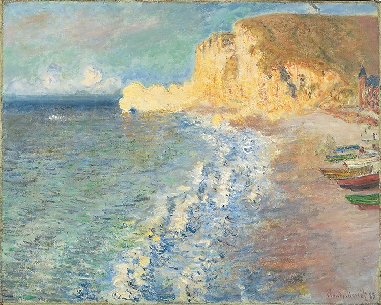 Aamu Étretat W830:ssa - Claude Monet