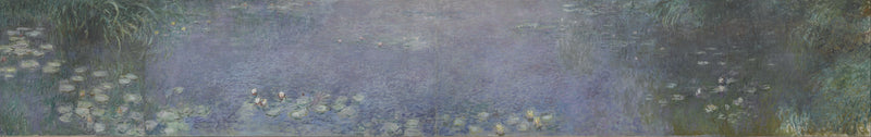 Nymfit: Aamu - Claude Monet