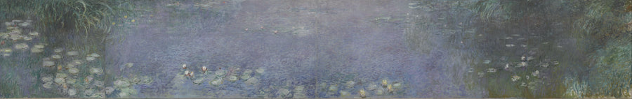 Nymfit: Aamu - Claude Monet