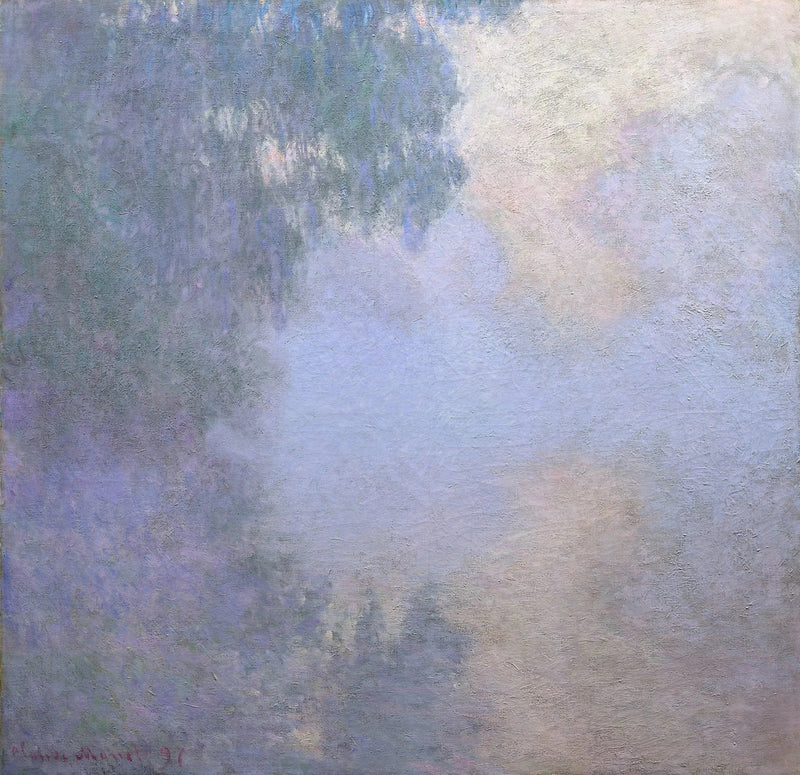 Aamu - Claude Monet