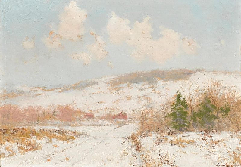 Talviaamu, Sullivanin piirikunta, New York - Julian Onderdonk