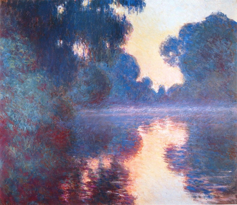 Aamu Seinen, Hiroshima W1479 - Claude Monet