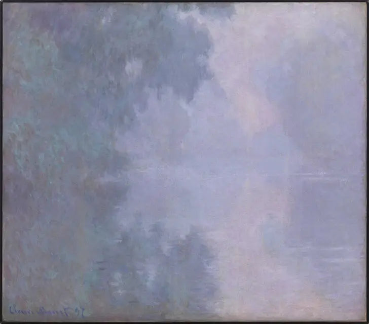Aamu Seine-joella - Claude Monet