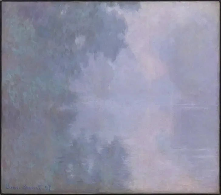 Aamu Seine-joella - Claude Monet