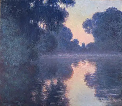 Aamu Seine-joella - Claude Monet