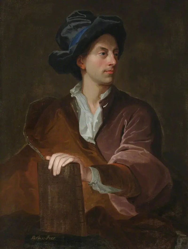 Matthew Prior (1664–1721), runoilija ja diplomaatti - Hyacinthe Rigaud