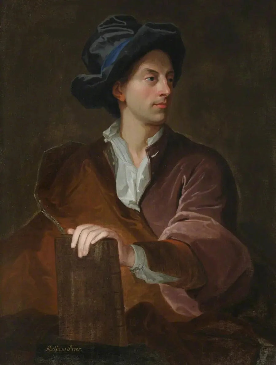 Matthew Prior (1664–1721), runoilija ja diplomaatti - Hyacinthe Rigaud