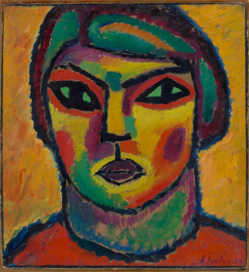 Maturiteetti - Alexej von Jawlensky