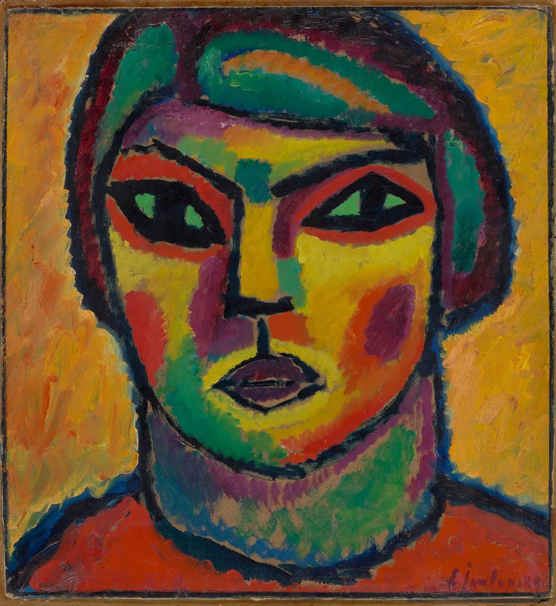 Maturiteetti - Alexej von Jawlensky