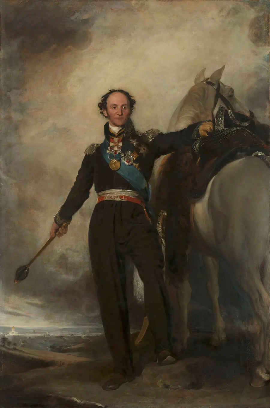 Matvéi Ivanovitch, kreivi Platov (1757-1818) - Thomas Lawrence