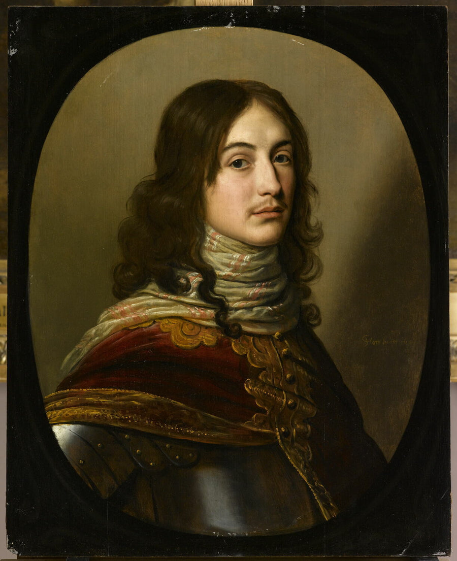 Maurice de Bavière, palatiiniprinsessa - Gerrit van Honthorst