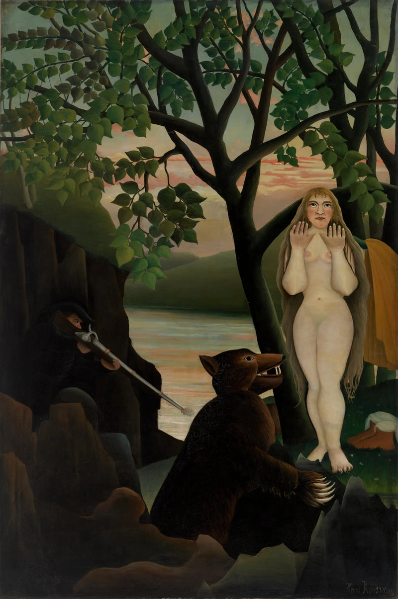 Huono yllätys - Henri Rousseau