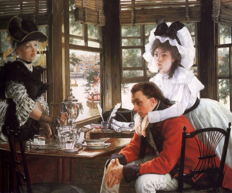 Huonoja uutisia - James Tissot