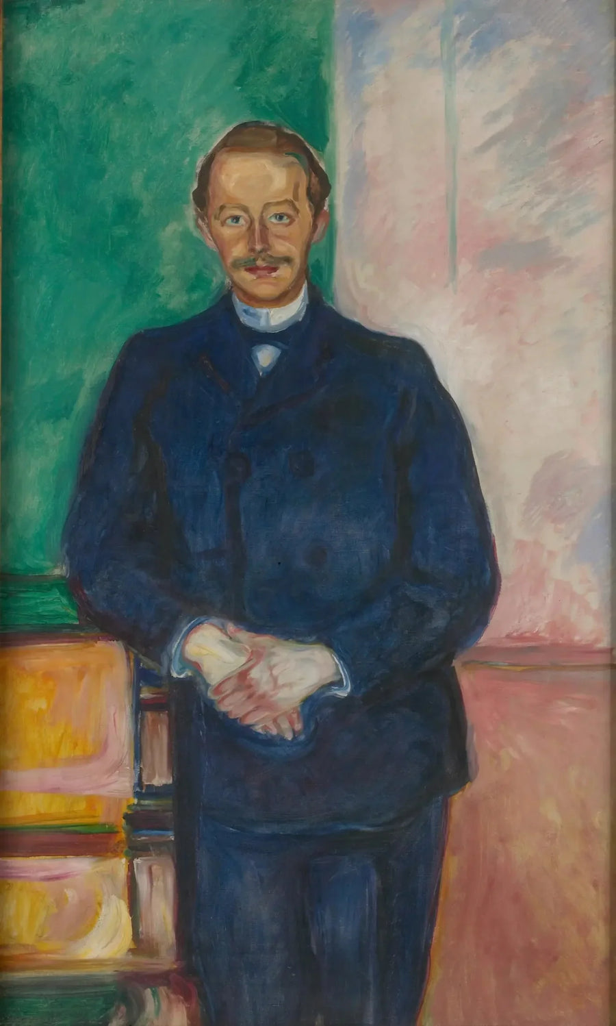 Max Linde merimiespuvussa - Edvard Munch