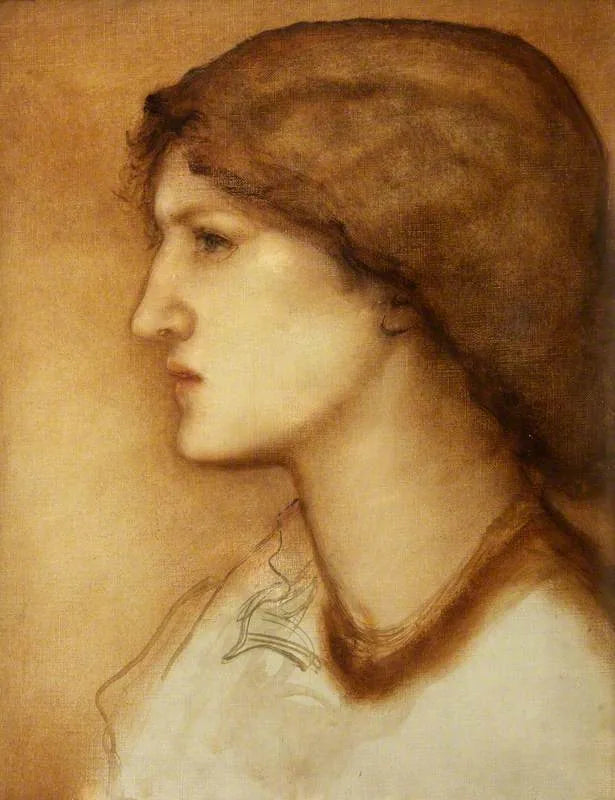 May Morris (entinen nimeltä « Jane Morris ») - Edward Burne-Jones