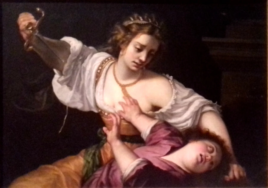 Kleopatra - Artemisia Gentileschi