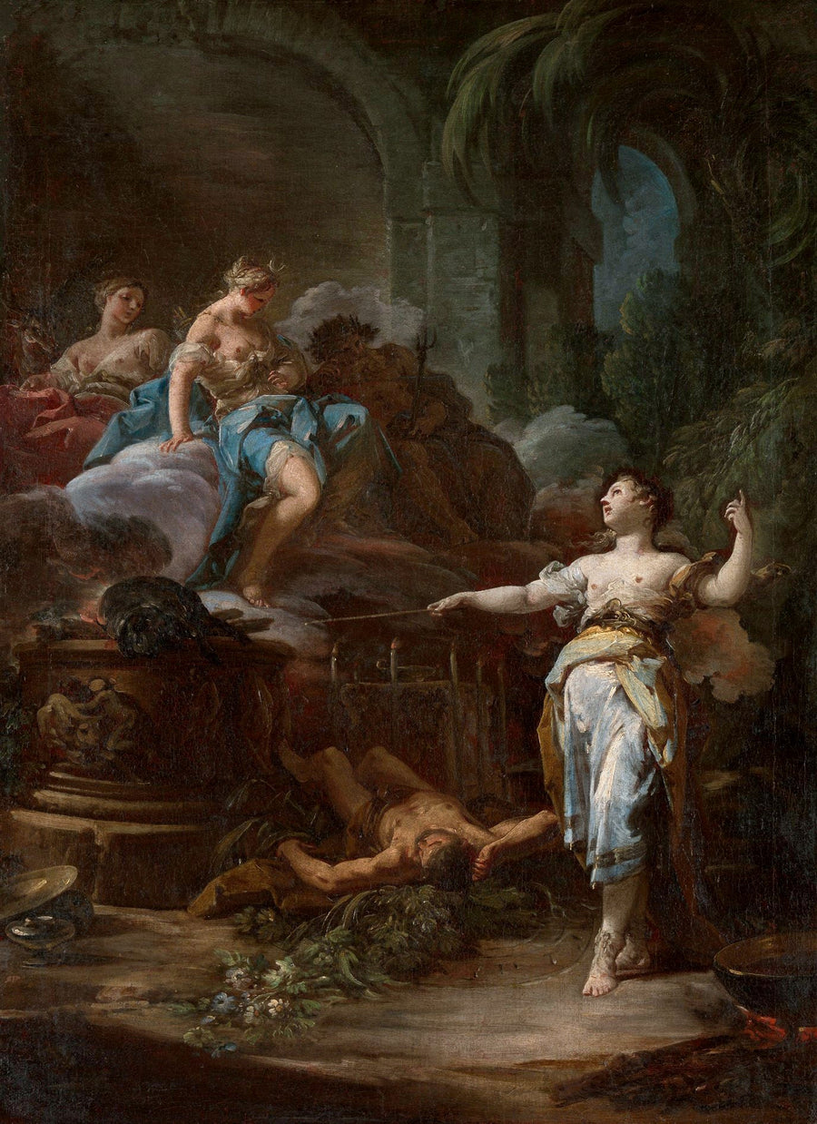 Nuorentava Medea Aeson - Corrado Giaquinto