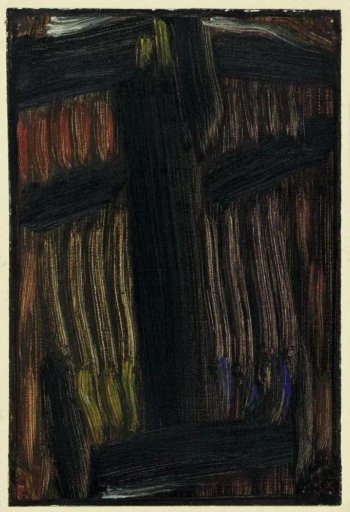 Meditaatio - Alexej von Jawlensky
